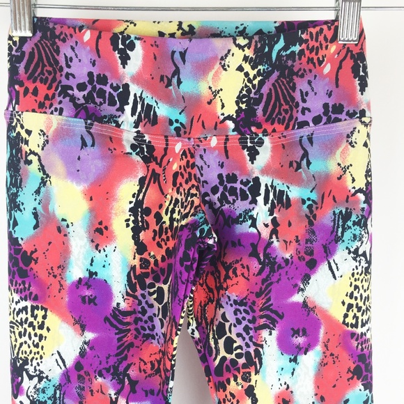 New Compression Capri LOW RISE Print XXS-XS-S - Picture 2 of 4